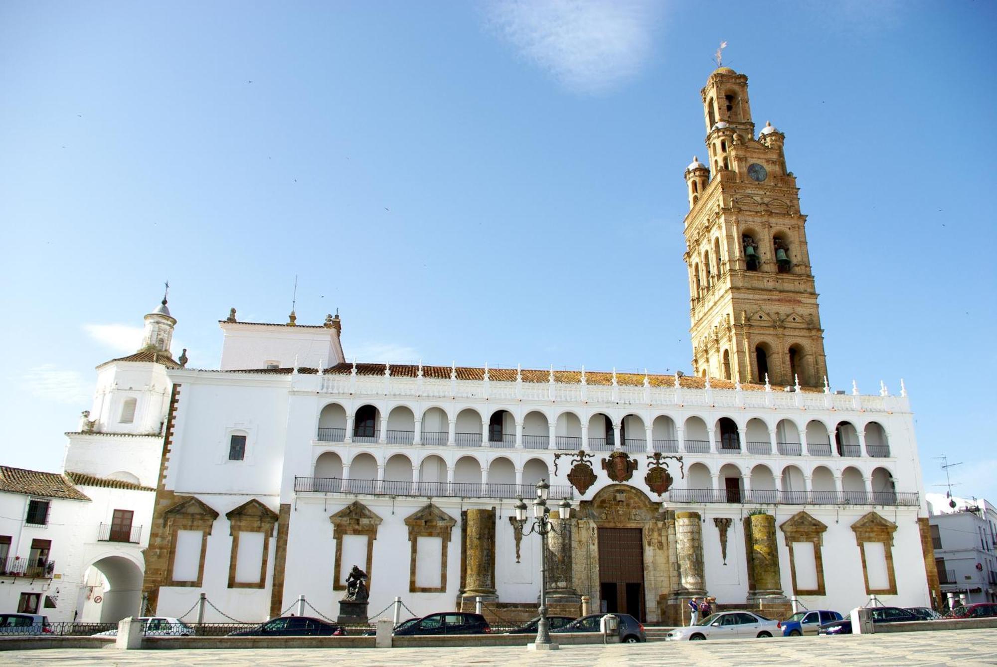 Hospederia Mirador De Llerena Hotel Exterior photo